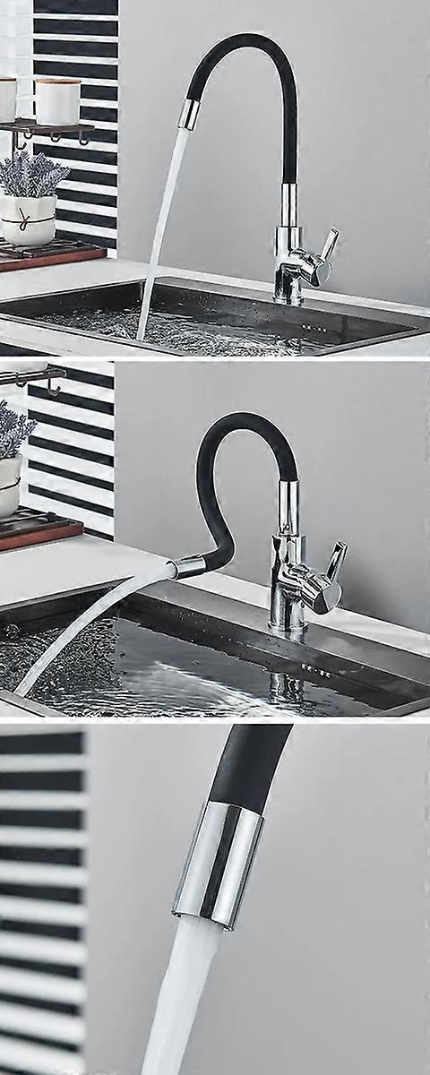 Chrome Kitchen Mixer - 10071