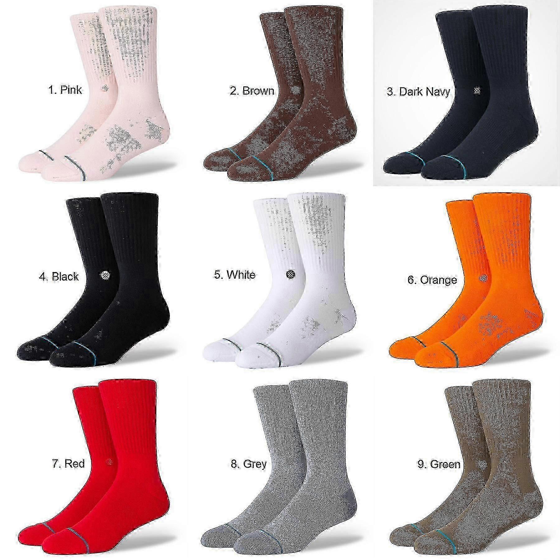 Mens Crew Socks ~ Icon
