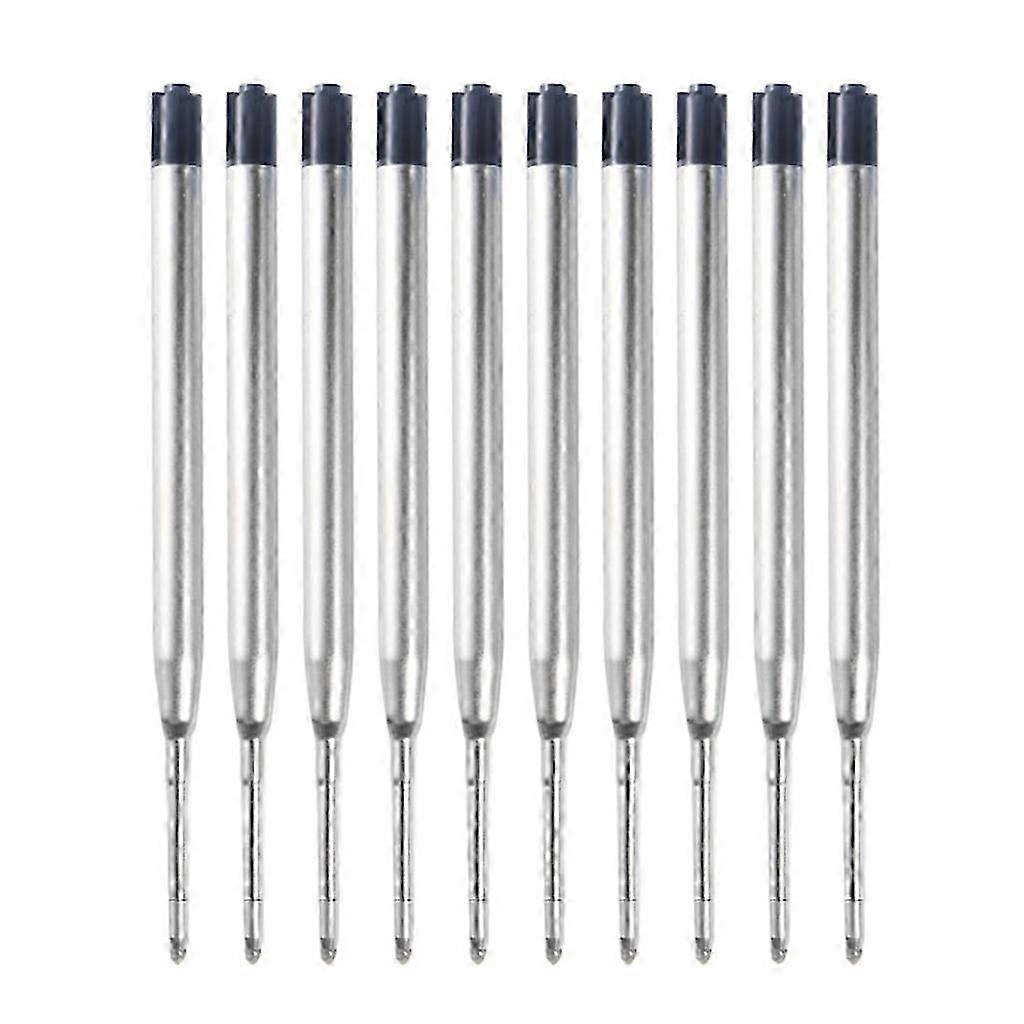 10Pcs Replaceable Ink Refills, Ball Points Pen Refills 1.0mm Point Pen Refills