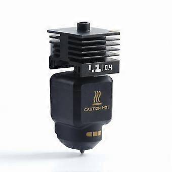 Hotend with Hardened Steel Tip Fast Heat Transfer Print Head Block for Makers