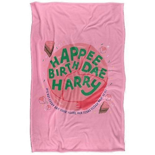 Harry Potter Happee Birthdae Blanket