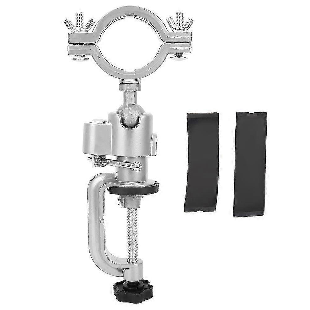 360 Rotation Electric Drill Stand Grinder Holder Bracket Bench Clamp