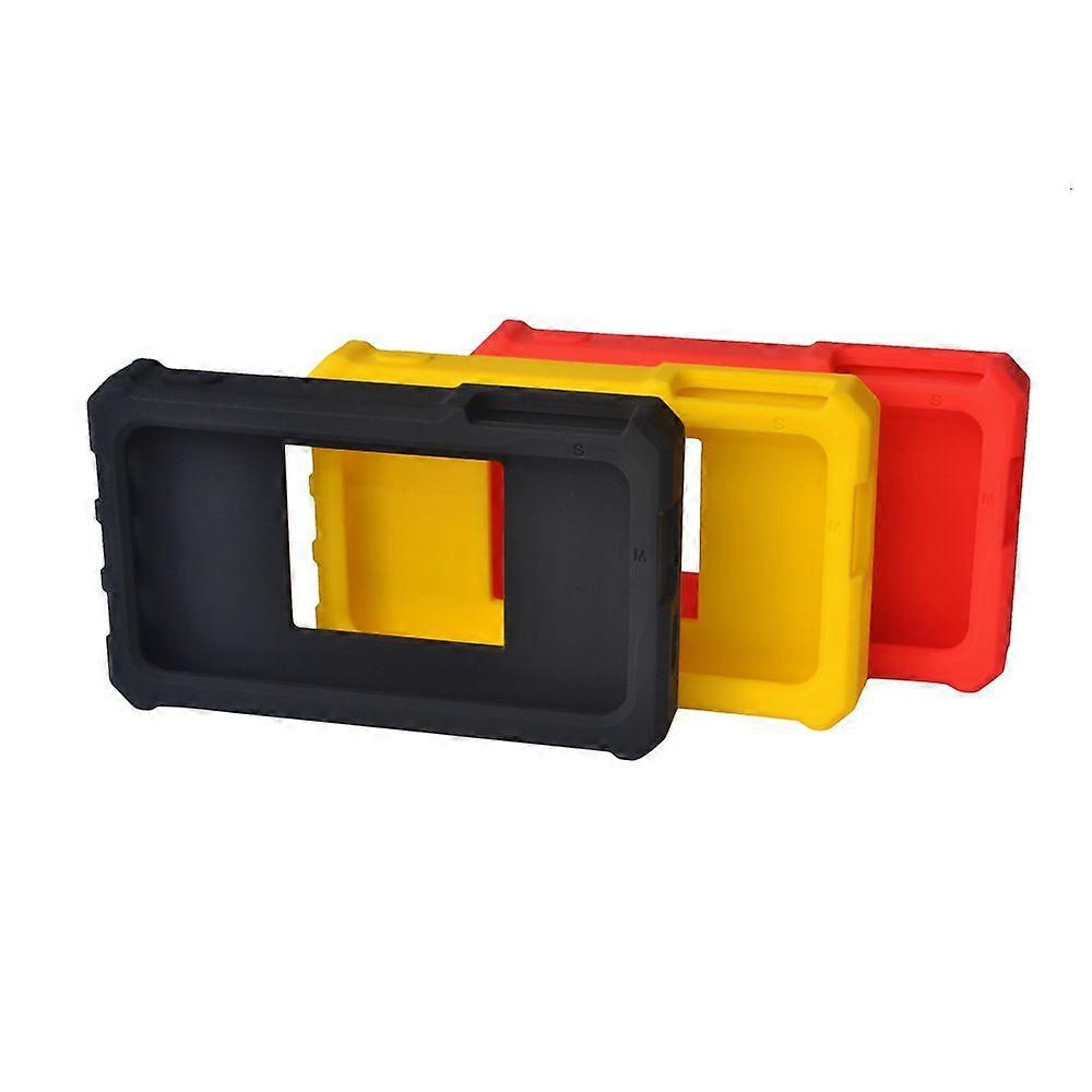 Silicone Protective Case with Ring Stand Compatible with DS212 Oscilloscope, Model SC212