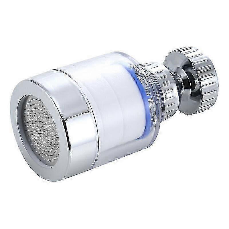 Universal Basin Faucet Splash Filter Rotatable Head Accessory
