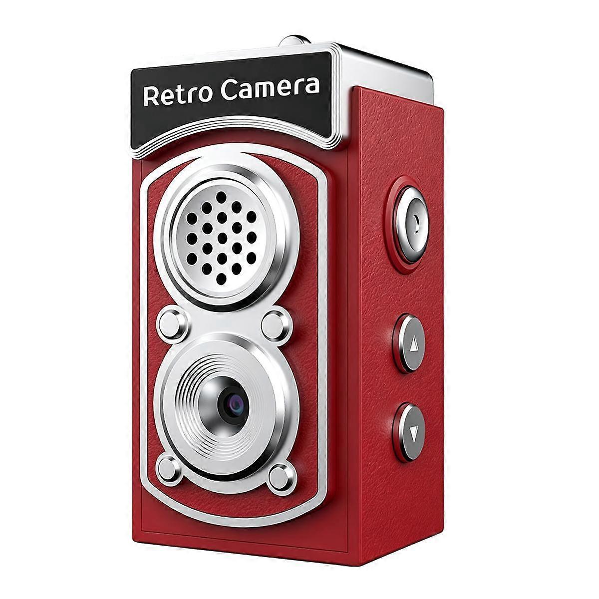 8MP High Definition Mini Retro Thumb Camera