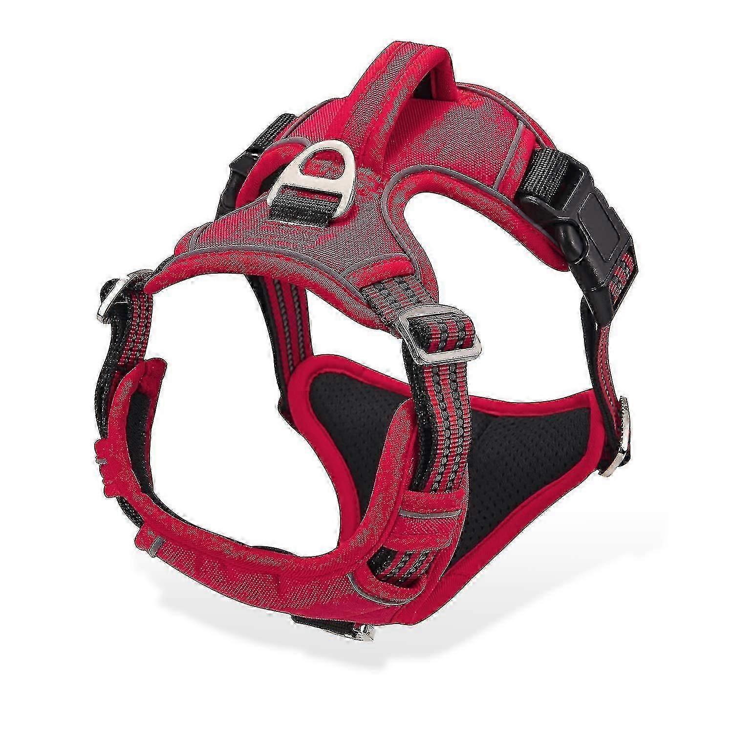 Dog Harness No Pull Adjustable Reflective Harness