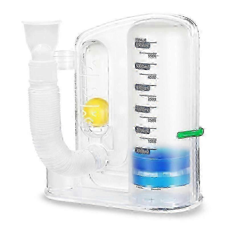 Lung - 6000ML Inhale Volume Exerciser Device, Breathing Trainer