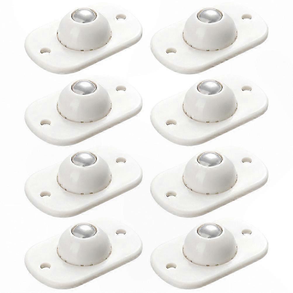 Caster Wheels 24 Pcs Self-Adhesive for Home Storage Boxes