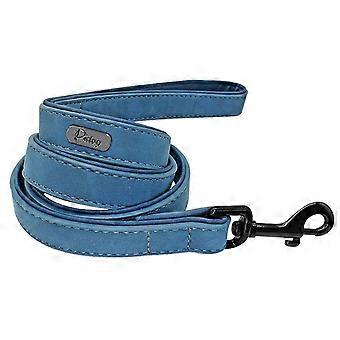 Dog Leash Harness Leather Lead Pet Dog Puppy Walking Running Leashes Training Rope Belt For Small Medium Large Dogs Pet SuppliesPet Leashes