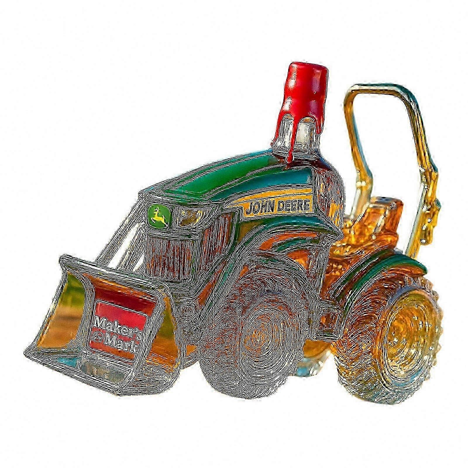 Vertedor de vidrio multicolor antivuelco, reciclado