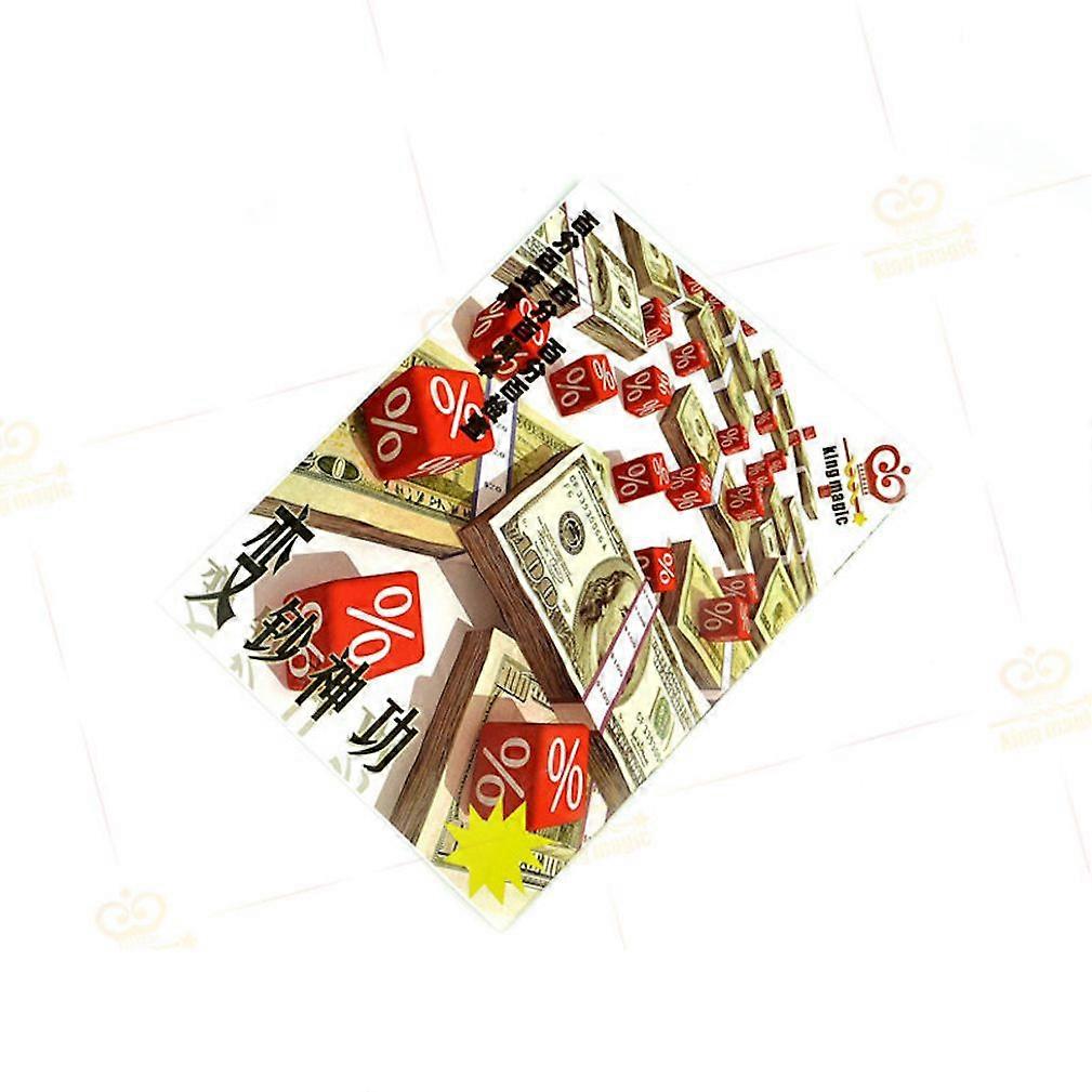 Money-Maker Magic Tricks Stage Magic Bill Vanishing/Appearing Props Magic Tricks