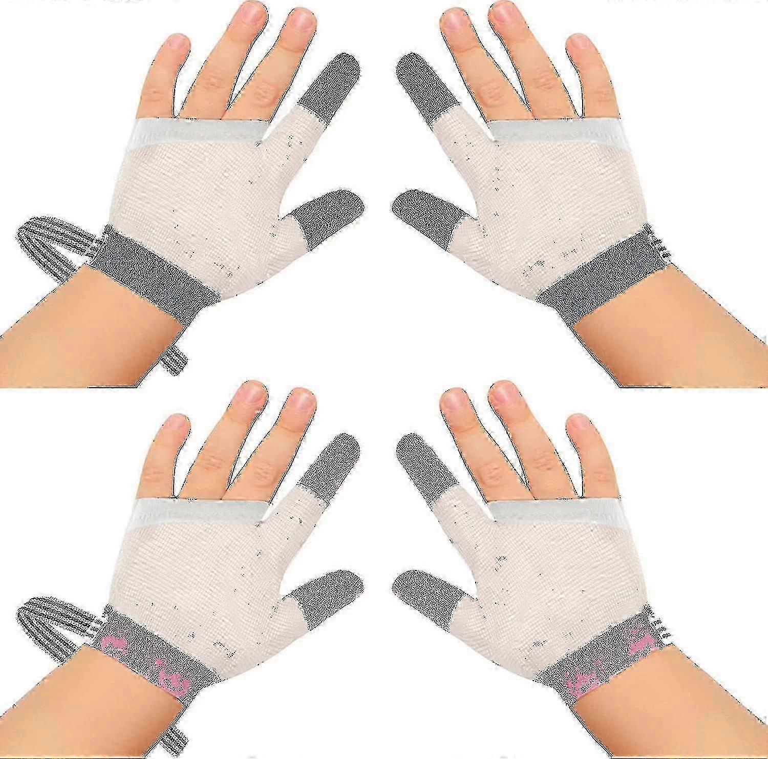 2 Ps Stop Thumb Suc Finr Able Infant