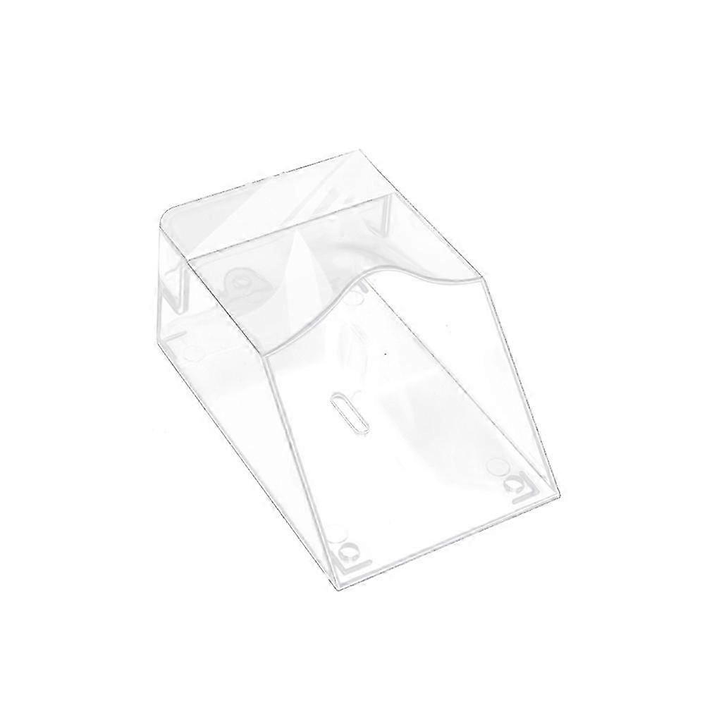 Durable Transparent Doorbell Protector