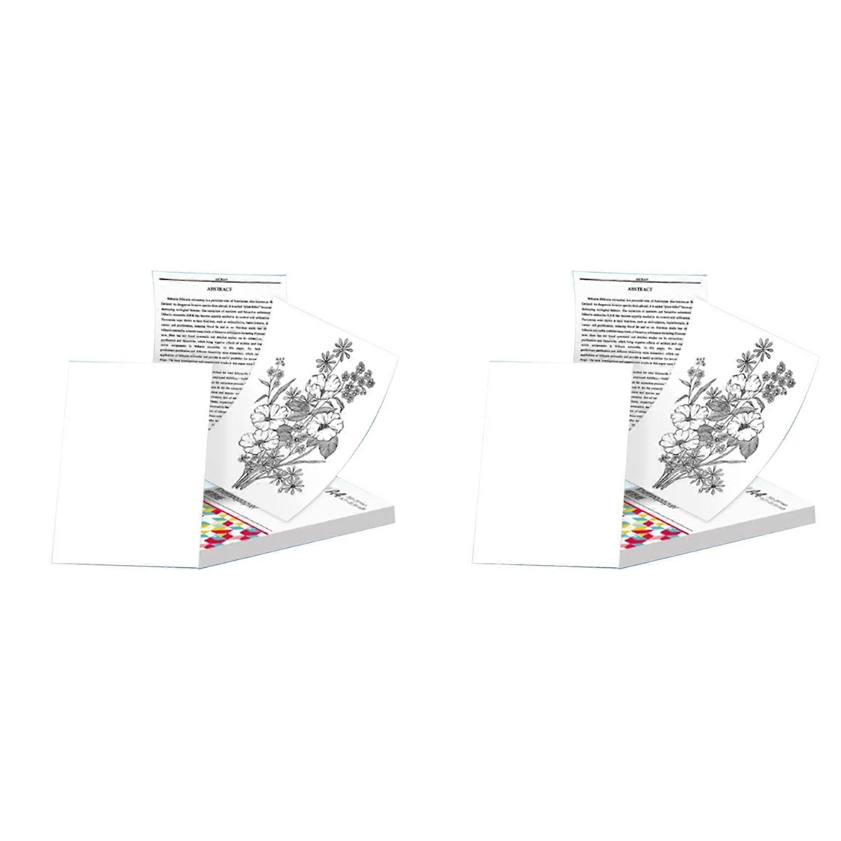 200 Sheets for Phomemo A4 Thermal Paper M08F Printer Quick-Dry Continuous Thermal Paper Documents Study Notes