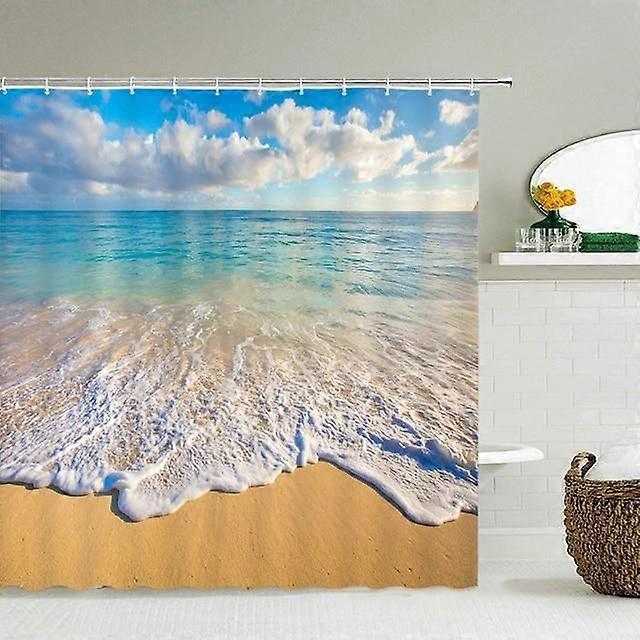 Bathroom Curtain  type-2088 Home Decor