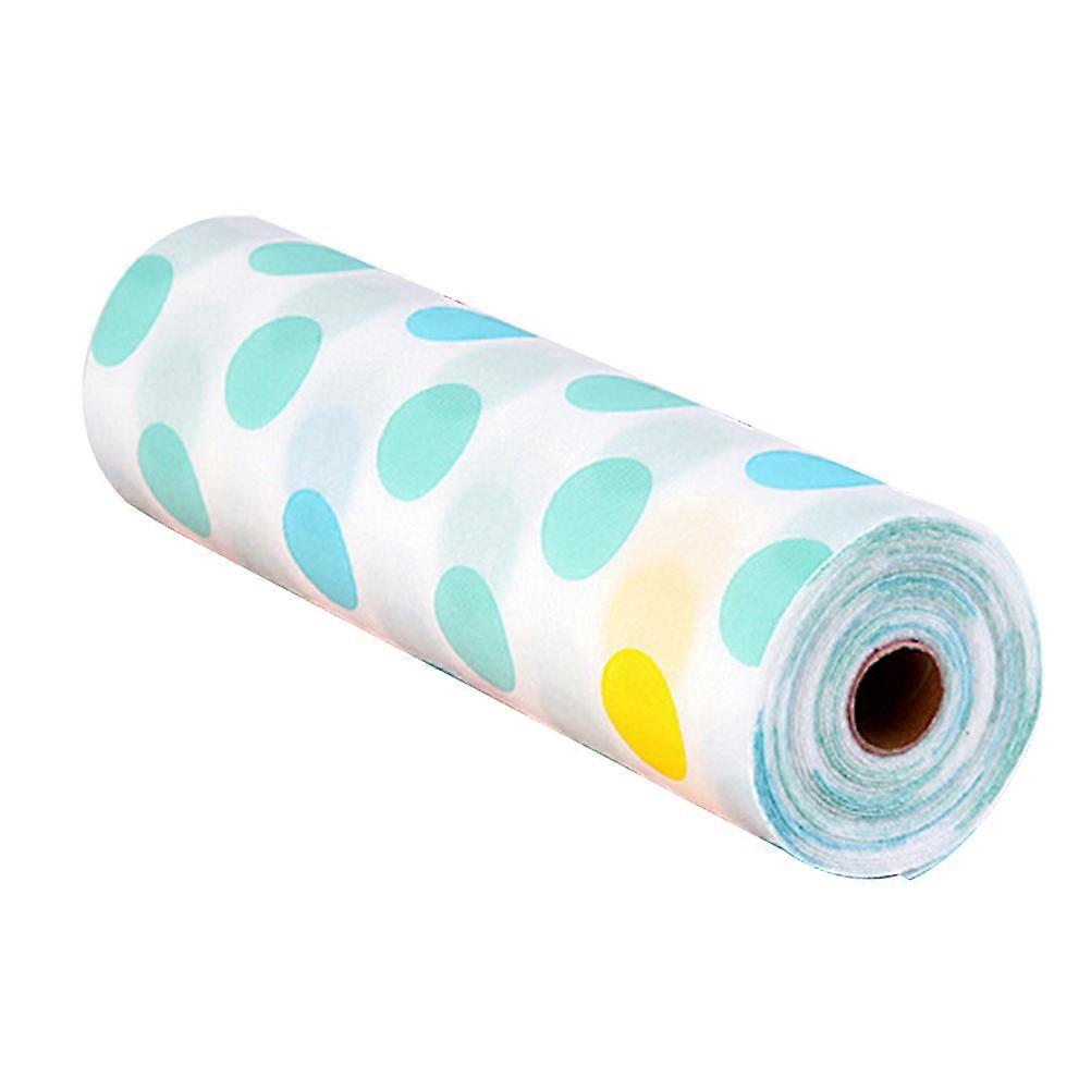 Moisture Proof Non-Slip Shelf Liner for Home Use with Random Pattern