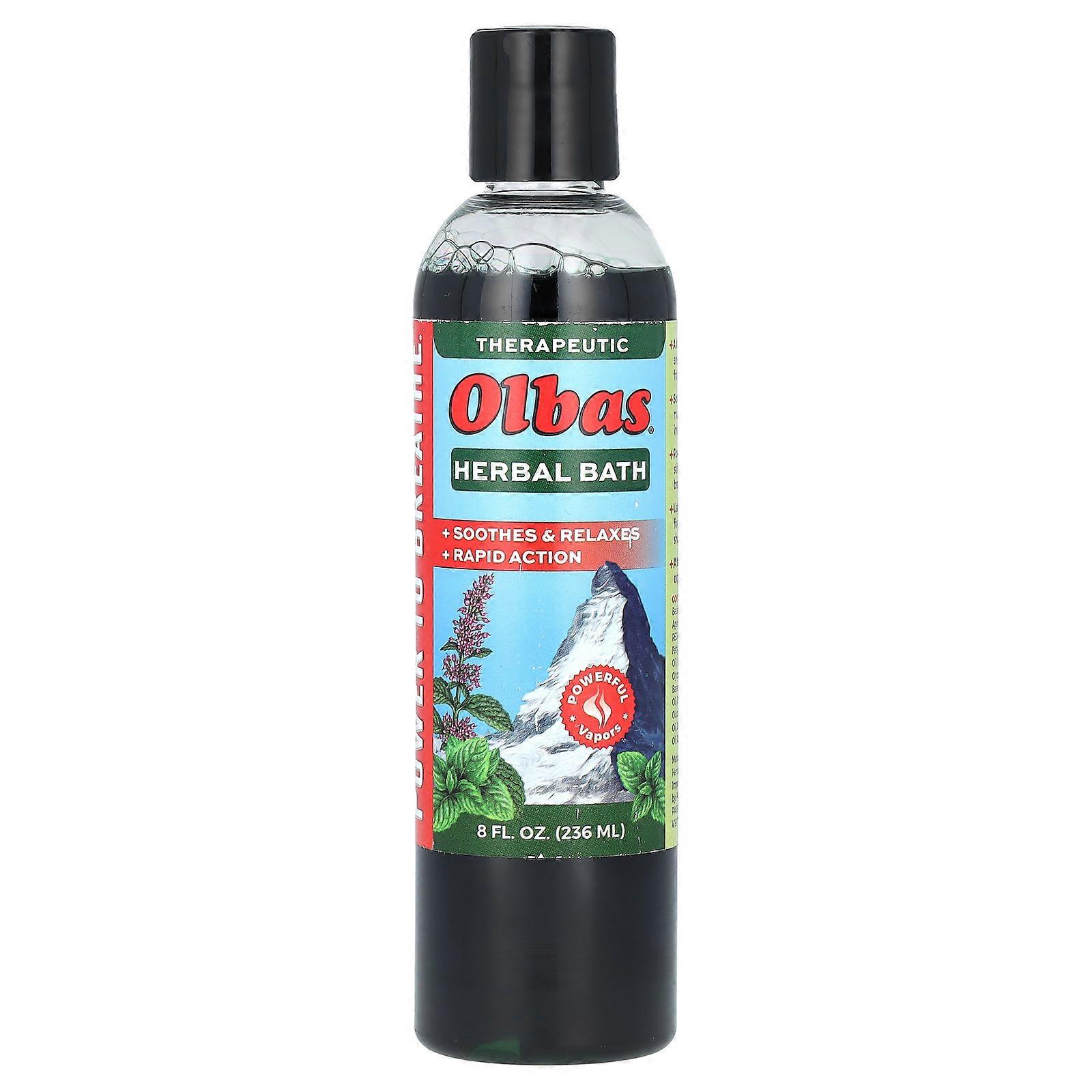2 x Olbas, Herbal Bath, 8 fl oz (236 ml)