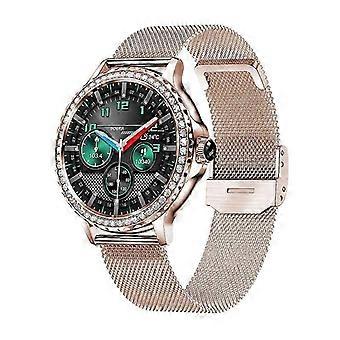 NX19 smartwatch voor dames met Bluetooth-oproep Bloeddruk Zuurstof in het bloed 100+ Sport Diamond Smartwatch