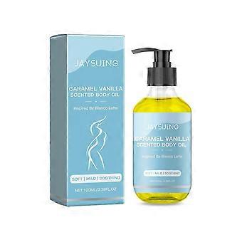 Youdaoplaceholder0 Caramel Vanille Lichaamsolie voor het hydrateren, verzachten en verhelderen van de lichaamshuid, massageolie