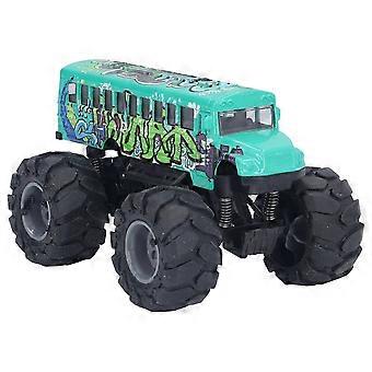1:43 Alloy School Bus Pull Back