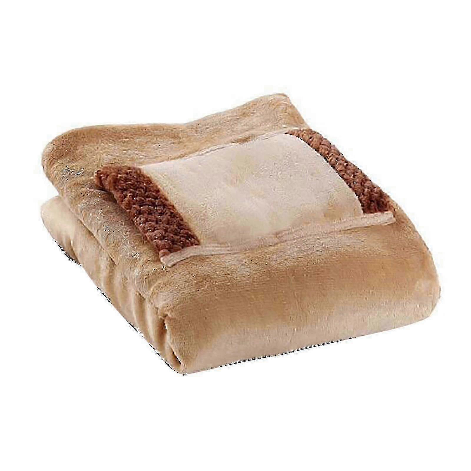 Machine Washable USB Heated Blanket Soft
