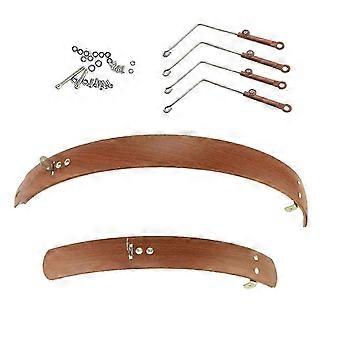Easy-Fit 20-Inch Folding Bike Fenders