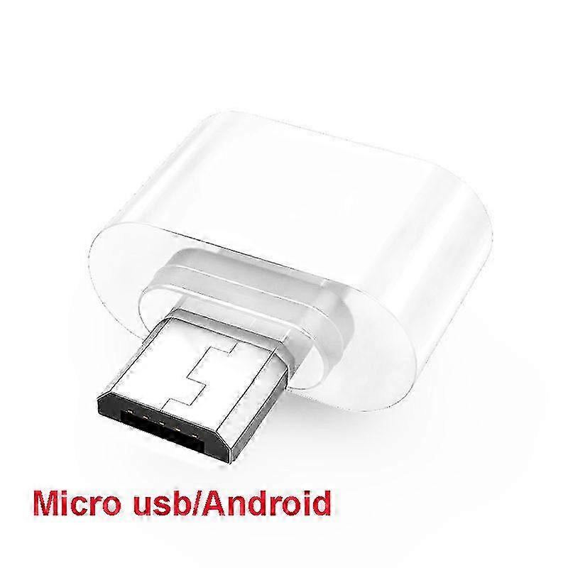 Universal Micro USB Type-C OTG Adapter
