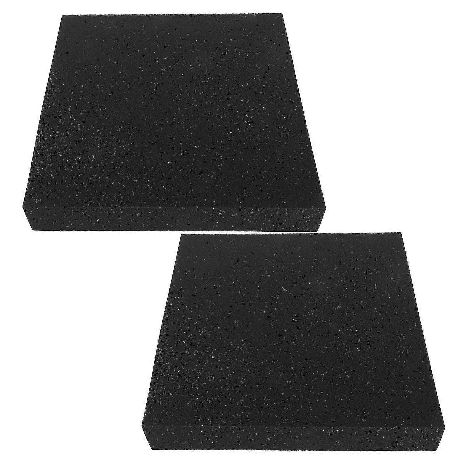 Packaging Cushioning Pads 2Pcs Polyurethane Sponge Filler Inserts