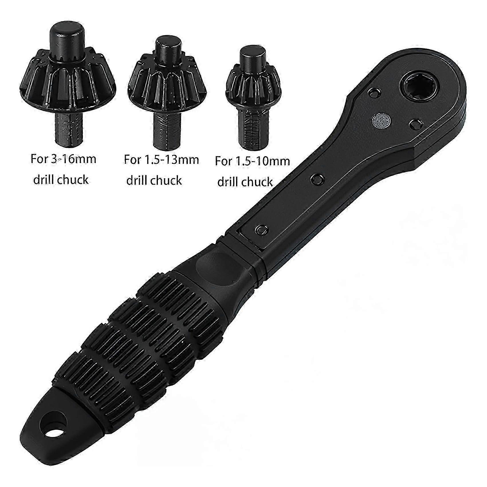 Ergonomic Ratchet Drill Key