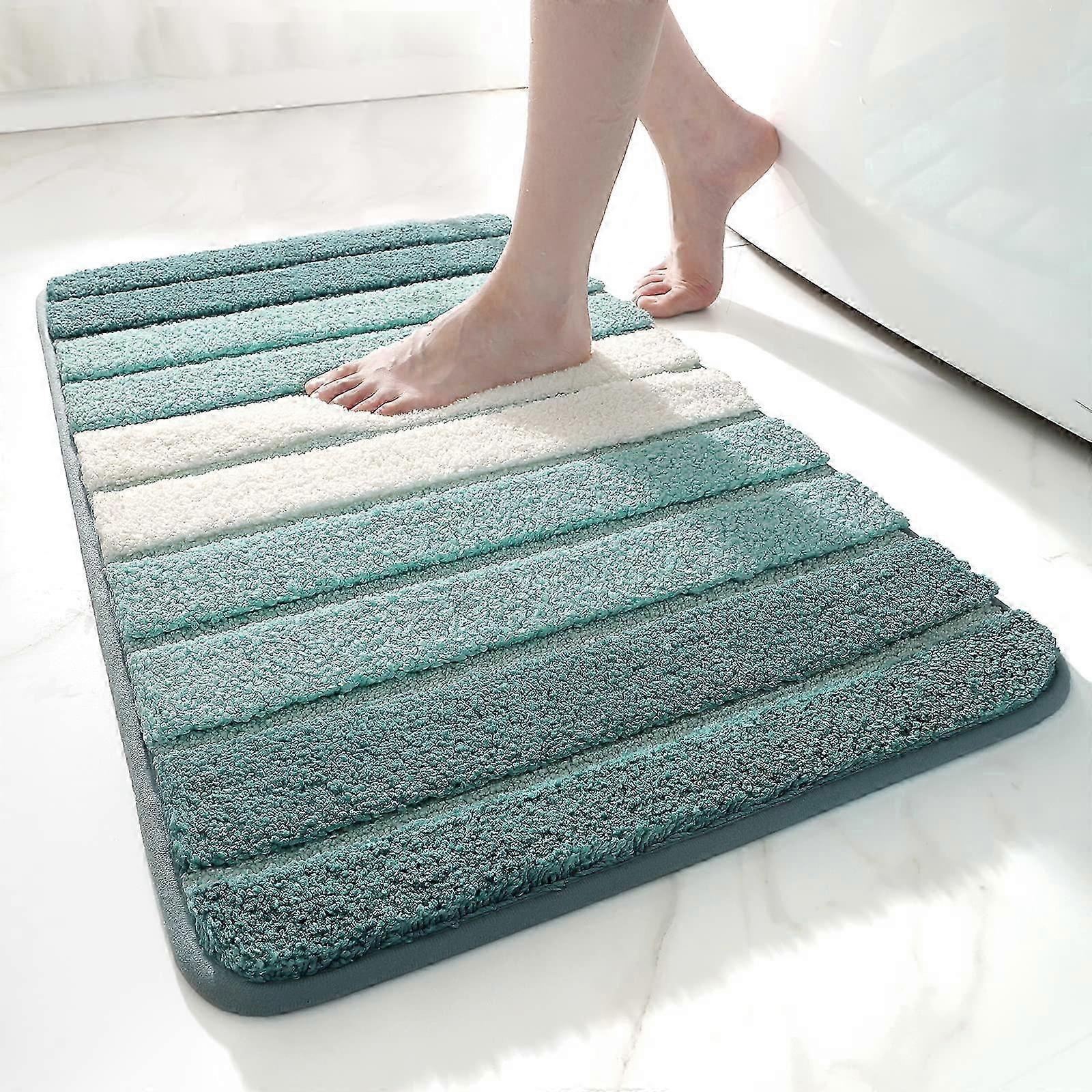 Quick Dry Non Slip Bathroom Rug