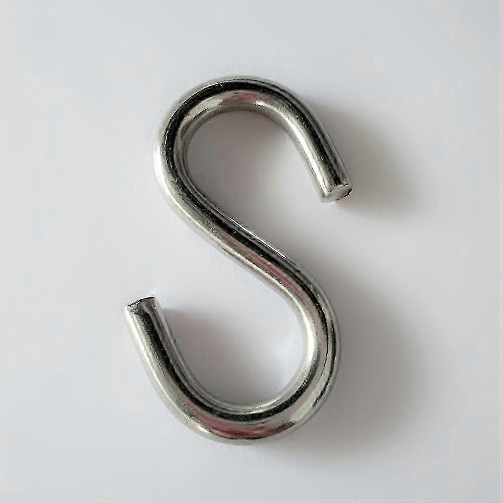 Robust Stainless Steel S Shaped Hooks