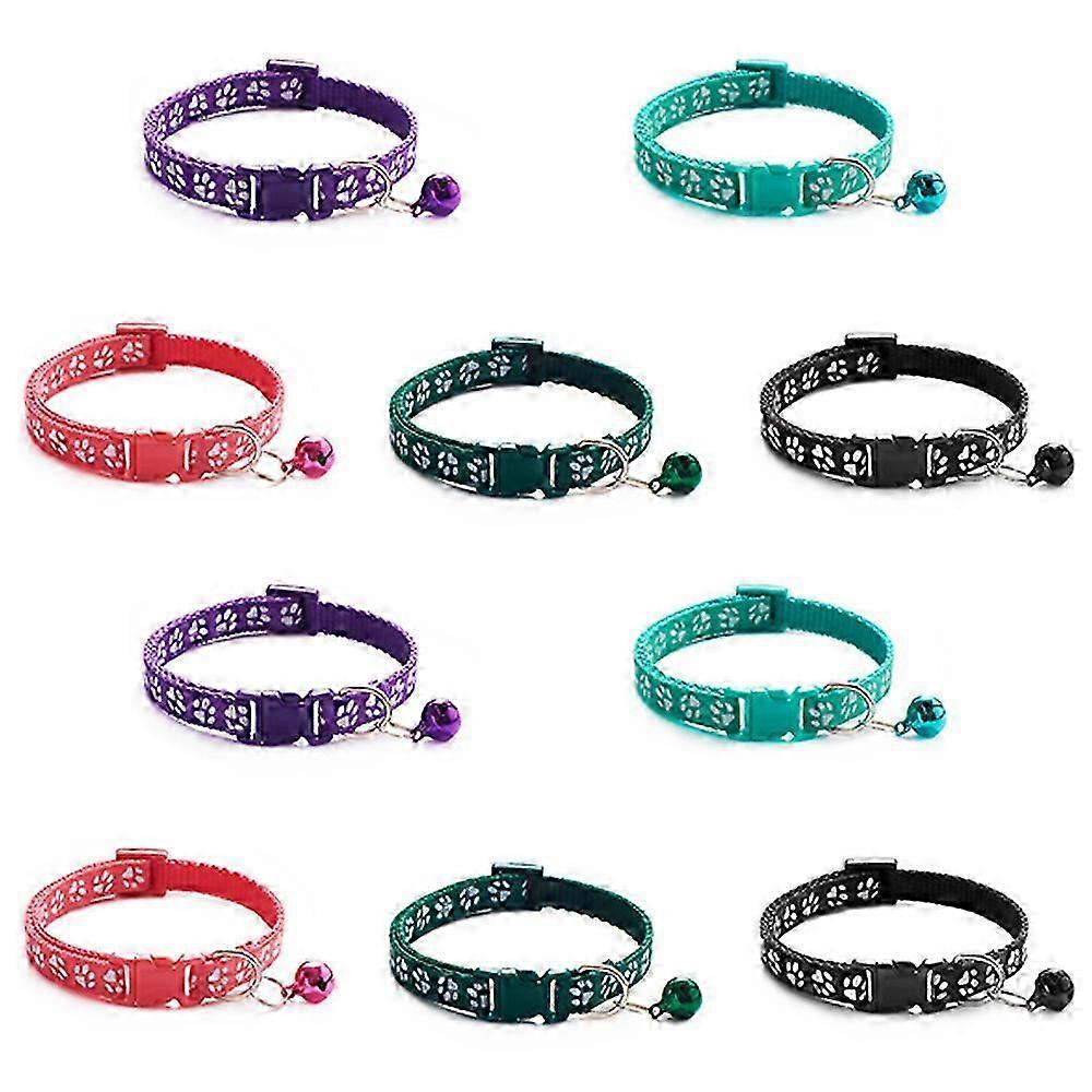Breakaway Cat Collar Soft Nylon Adjustable