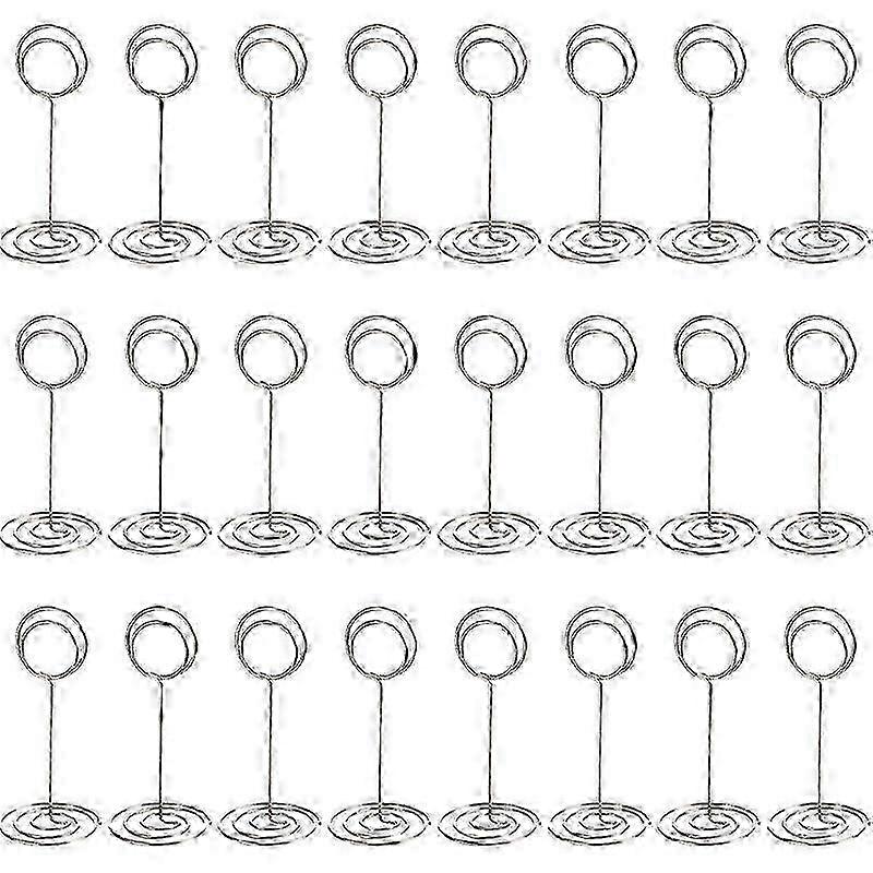 Steady Wire Circle Memo Holder