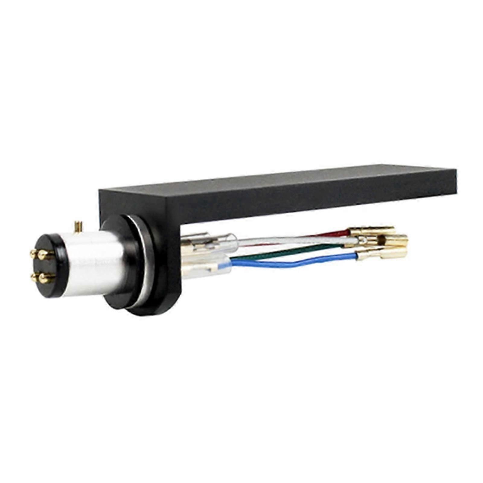 Cartridge Headshell, Preinstalled Cables Enhanceds Bass, 4, Multicolor