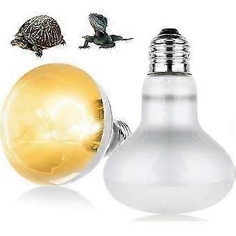 Pack 100W Reptile Heat Lamp, E27 Heat Bulb for Reptiles, Daylight Basking Spot Bulb, Heat Bulbs for Turtles, Heat Bulbs forJJ