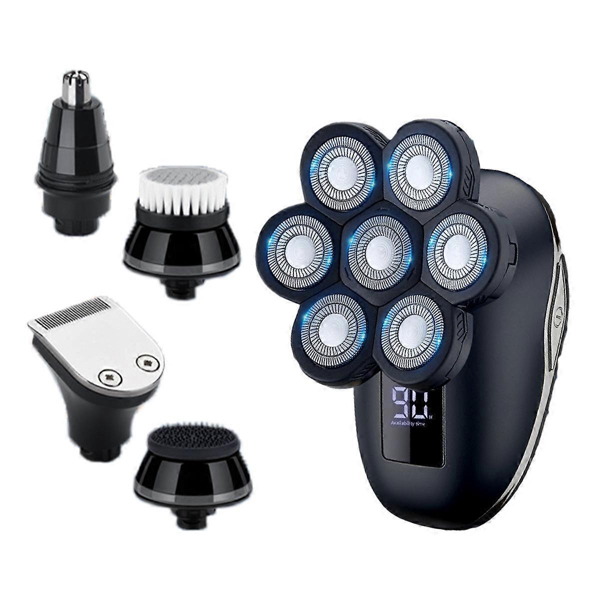 Multi-Functional Waterproof Cordless Shaver