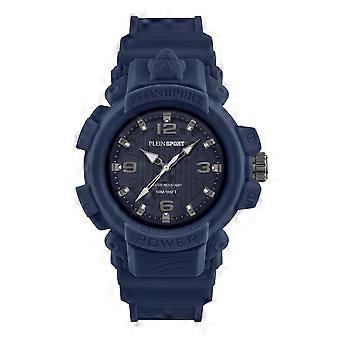 Plein Sport Unisex Uhr Analog Quarz NEW COMBAT PSUHA0326 Silikon