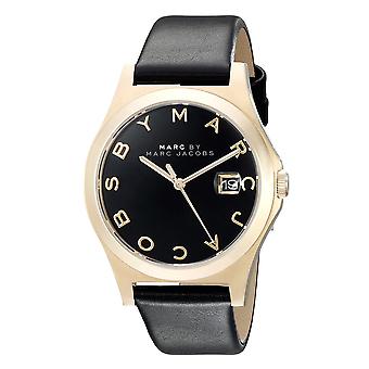 Marc by Marc Jacobs Slim Quartz Analog Women's Watch with Cowskin Bracelet MBM1357