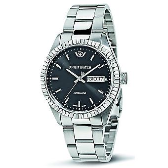 Phillip Watch Caribische automatische analoge man horloge met R8223597006 roestvrijstalen armband