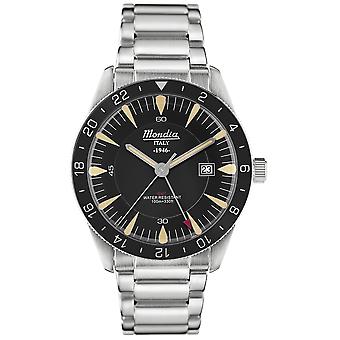 Mondia 1946 Watch for Unisex Analog Swiss Quartz with Stainless Steel Bracelet MI759-1BM