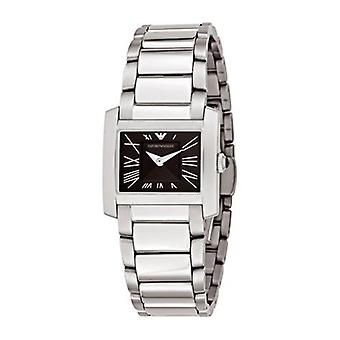 Armani Classics kvartsi analoginen naisten Watch AR5695 ruostumaton teräs ranne koru
