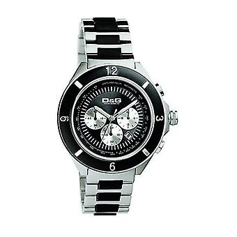 D&g You Click Quartz Analog Man Watch with DW0423 Stainless Steel Bracelet