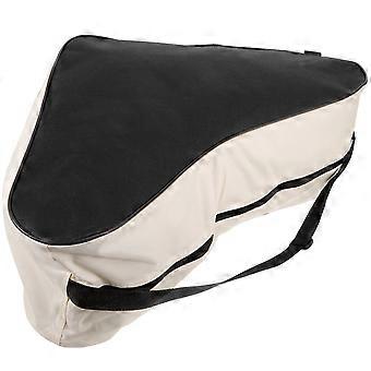 Black Roller Skates Bag for Storage Portable Oxford Cloth