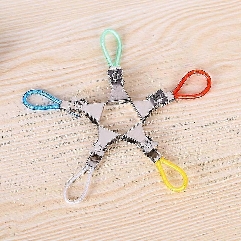 5Pcs Modern Simple Towel Clips