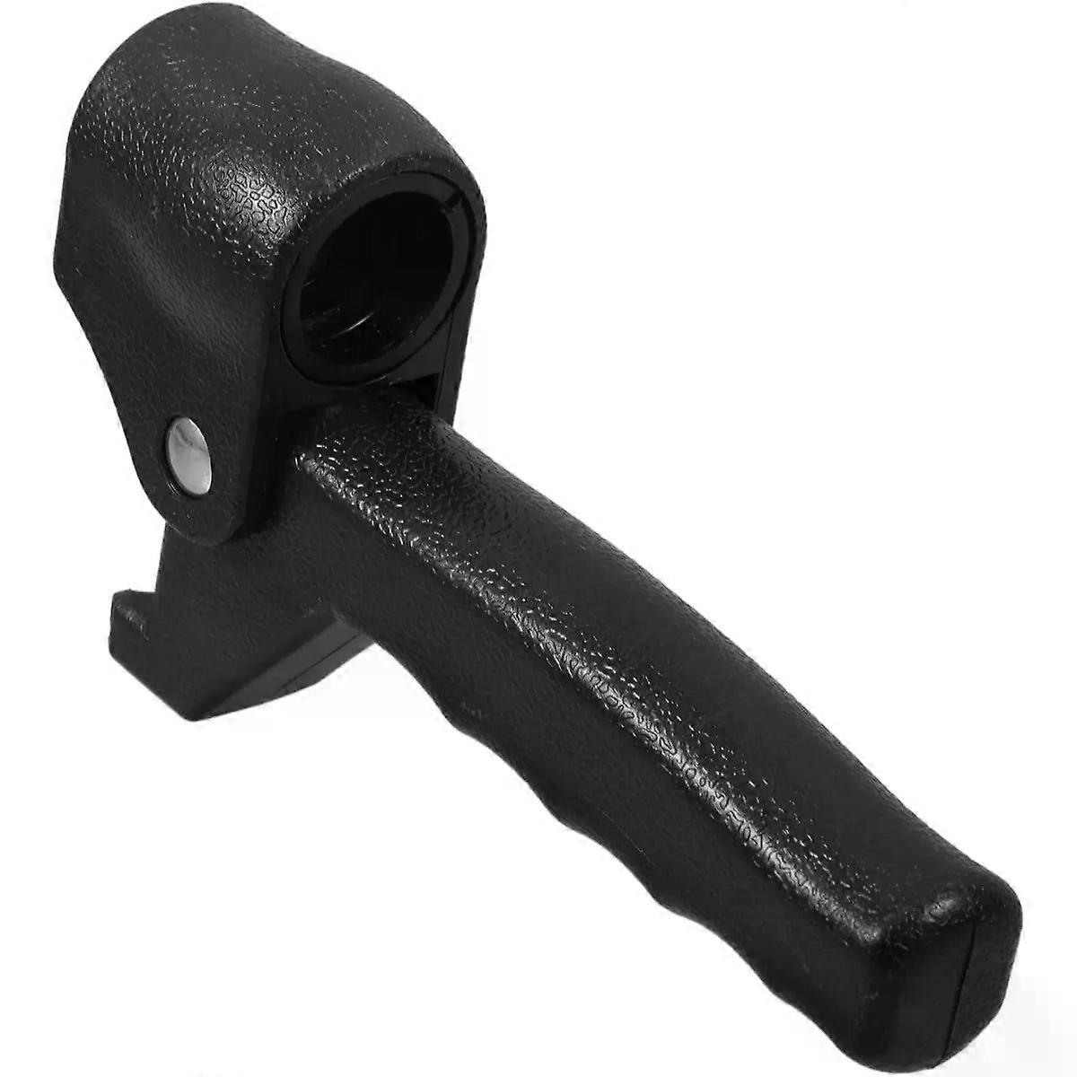 Foldable Cane Handle Grip for Seniors, Standing Support Black