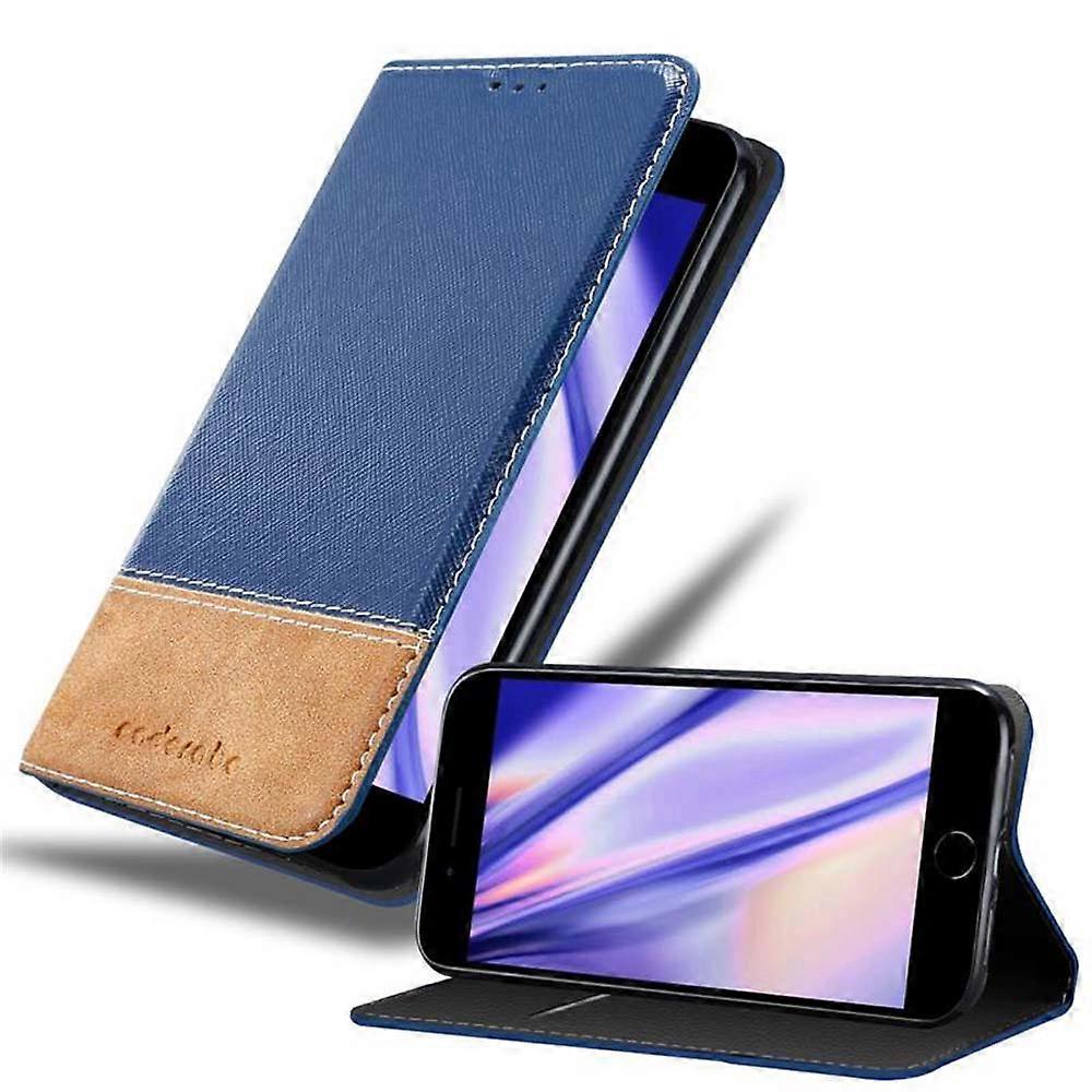 Capa protetora compatível com iPhone 7 Plus / 7s Plus / 8 Plus - combinação de 2 cores