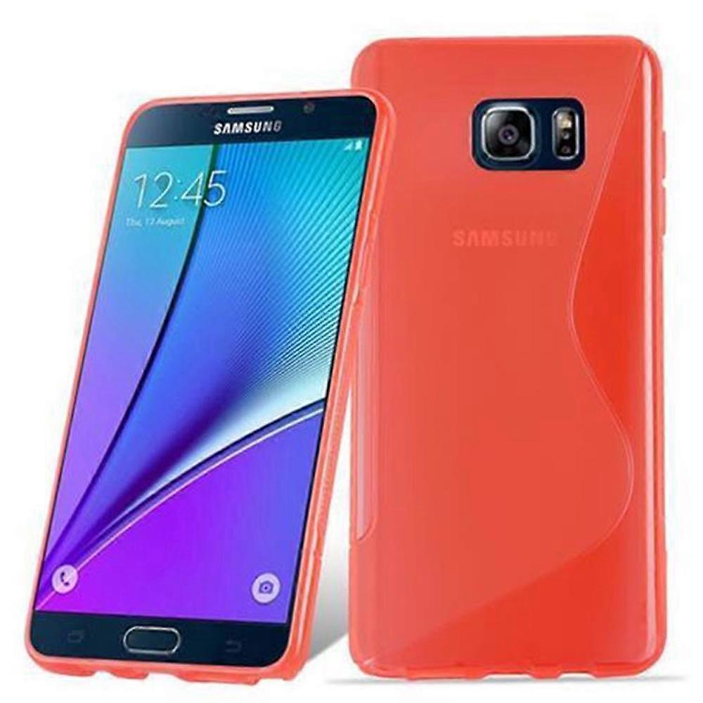 Case compatible with Samsung Galaxy Note 5 - S-Line Design
