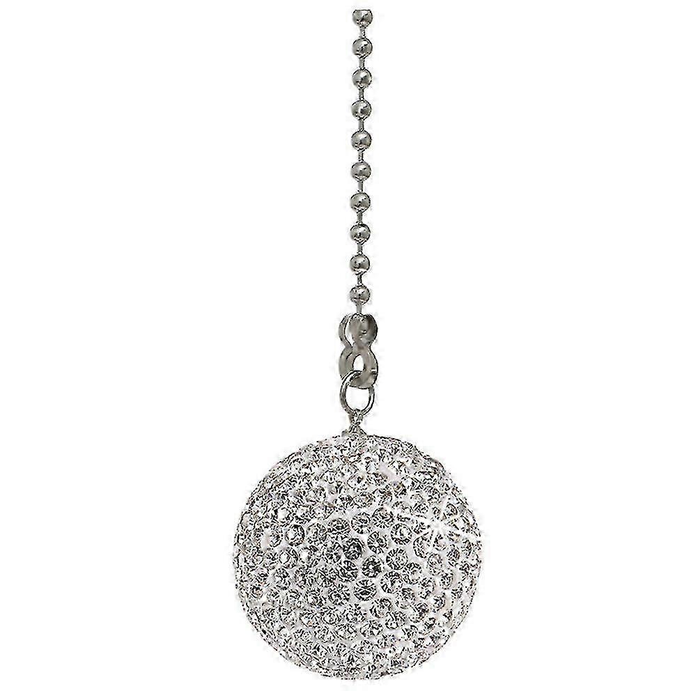 Pulling Chain Ceiling Fan Pull Chain Switch with Beaded Ball 1Set