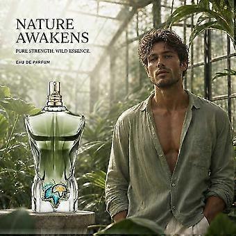 Woody Aquatic Men Perfume Fresh Green Scent Eau de Parfum Spray 105ml Long Lasting Daily Wear