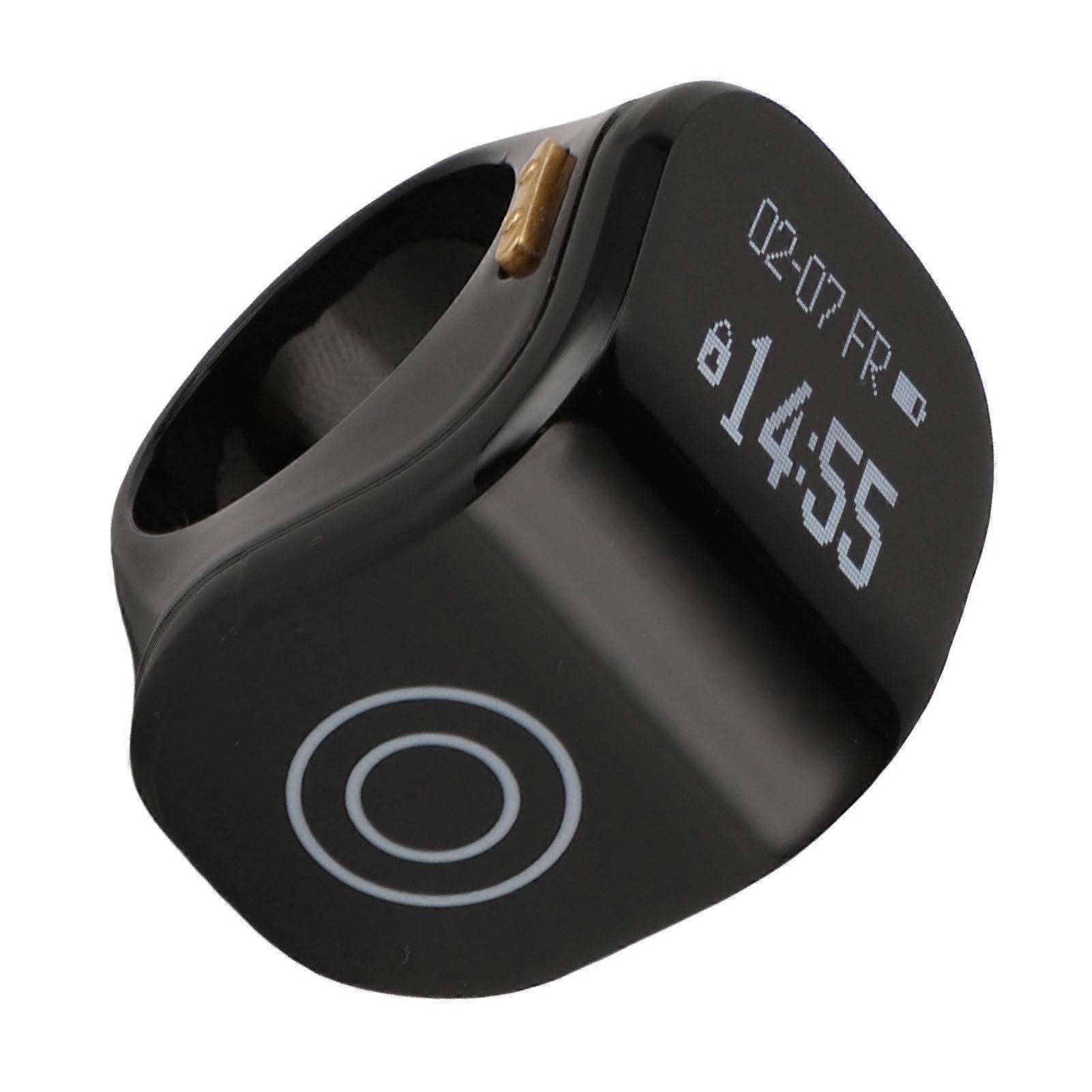 Smart   Counter Clear LCD Display Intelligent Touch   for Work Exercise Life